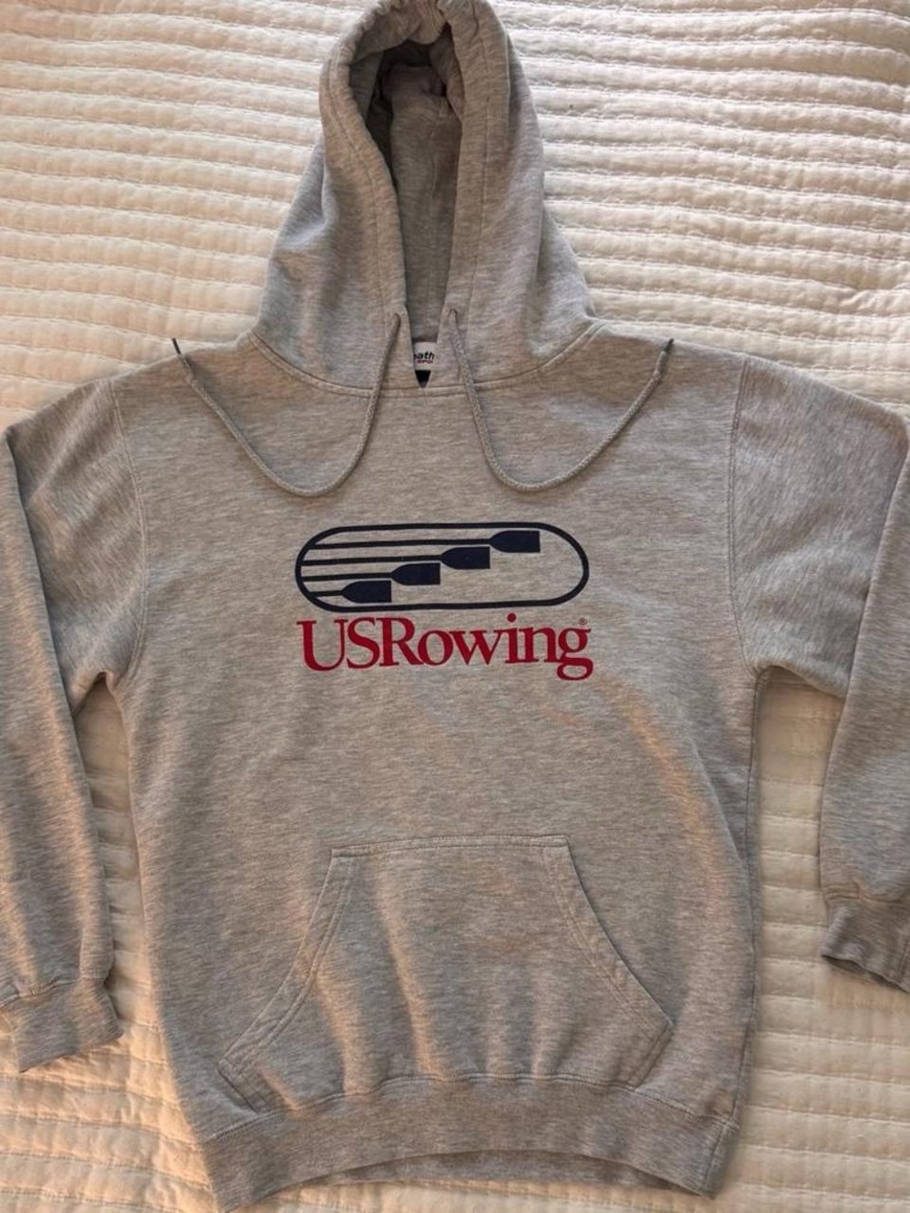 Boathouse Sports USRowing grey hoodie- Size XS